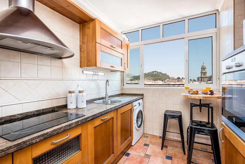 Iloftmalaga Santa Isabel Apartment  Malaga